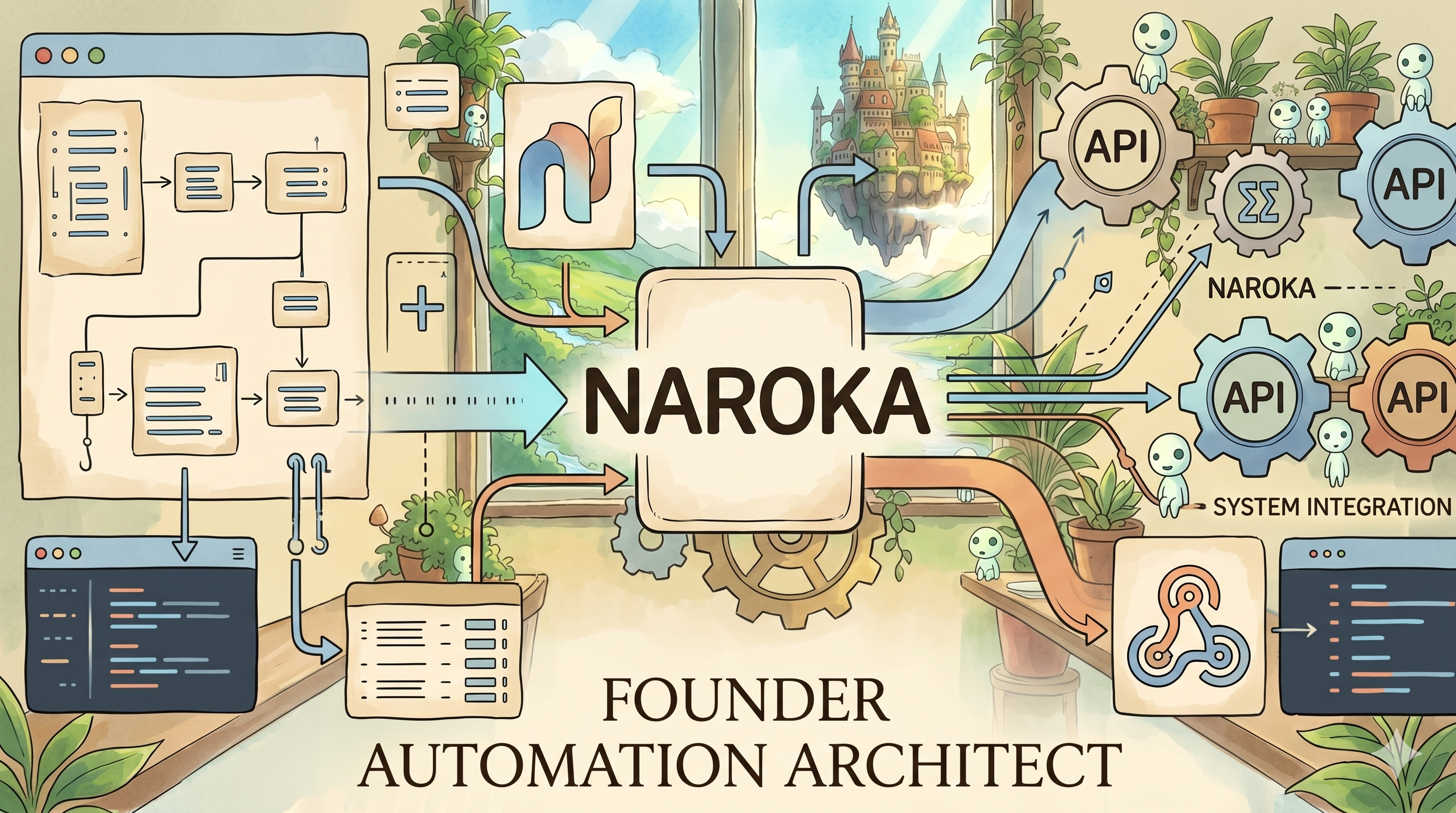 Naroka | AI & Automation Architect