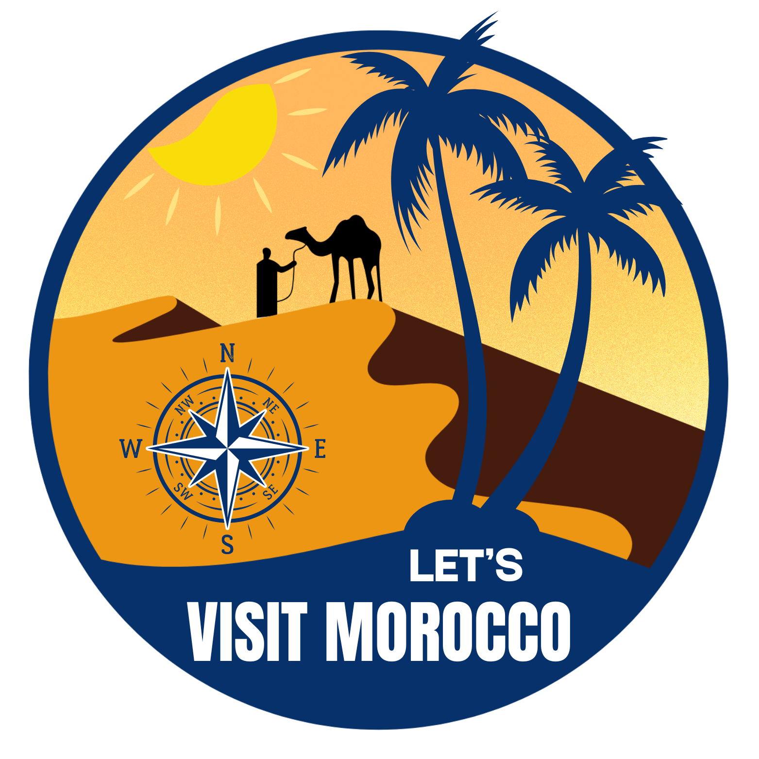 Let's Visit Morocco