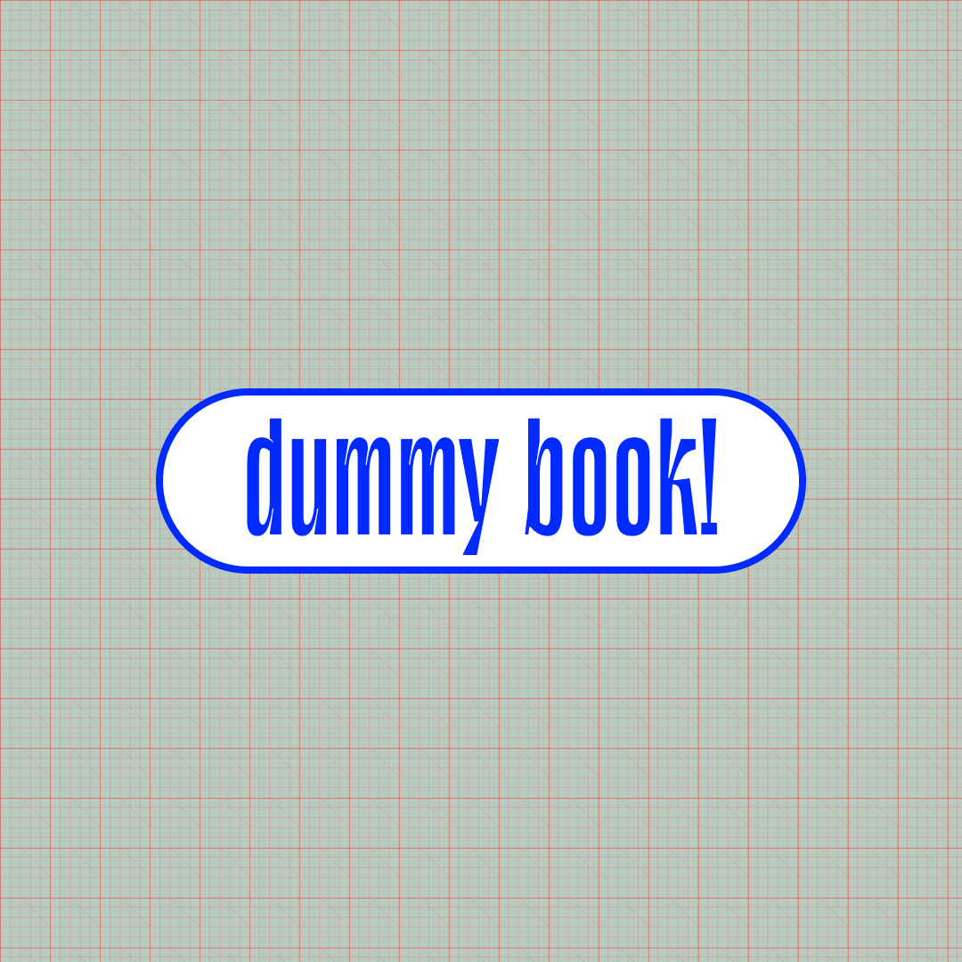 dummybook!