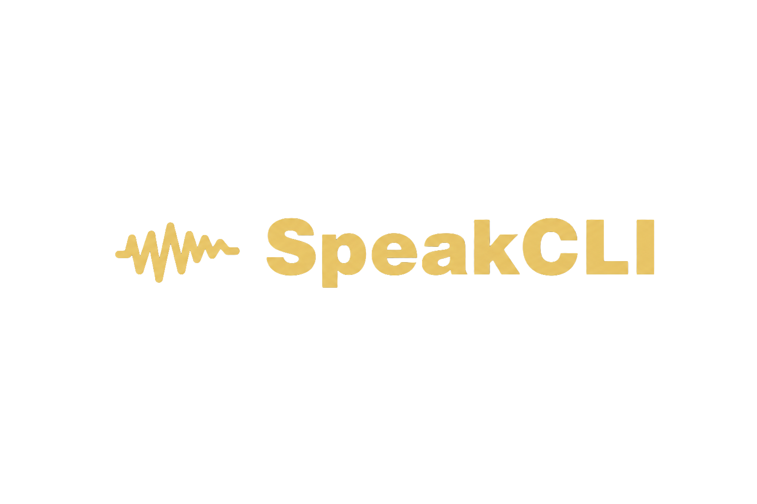 SpeakCLI