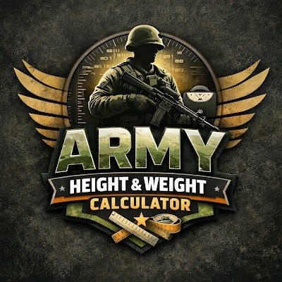 Army Height and Weight Calculator