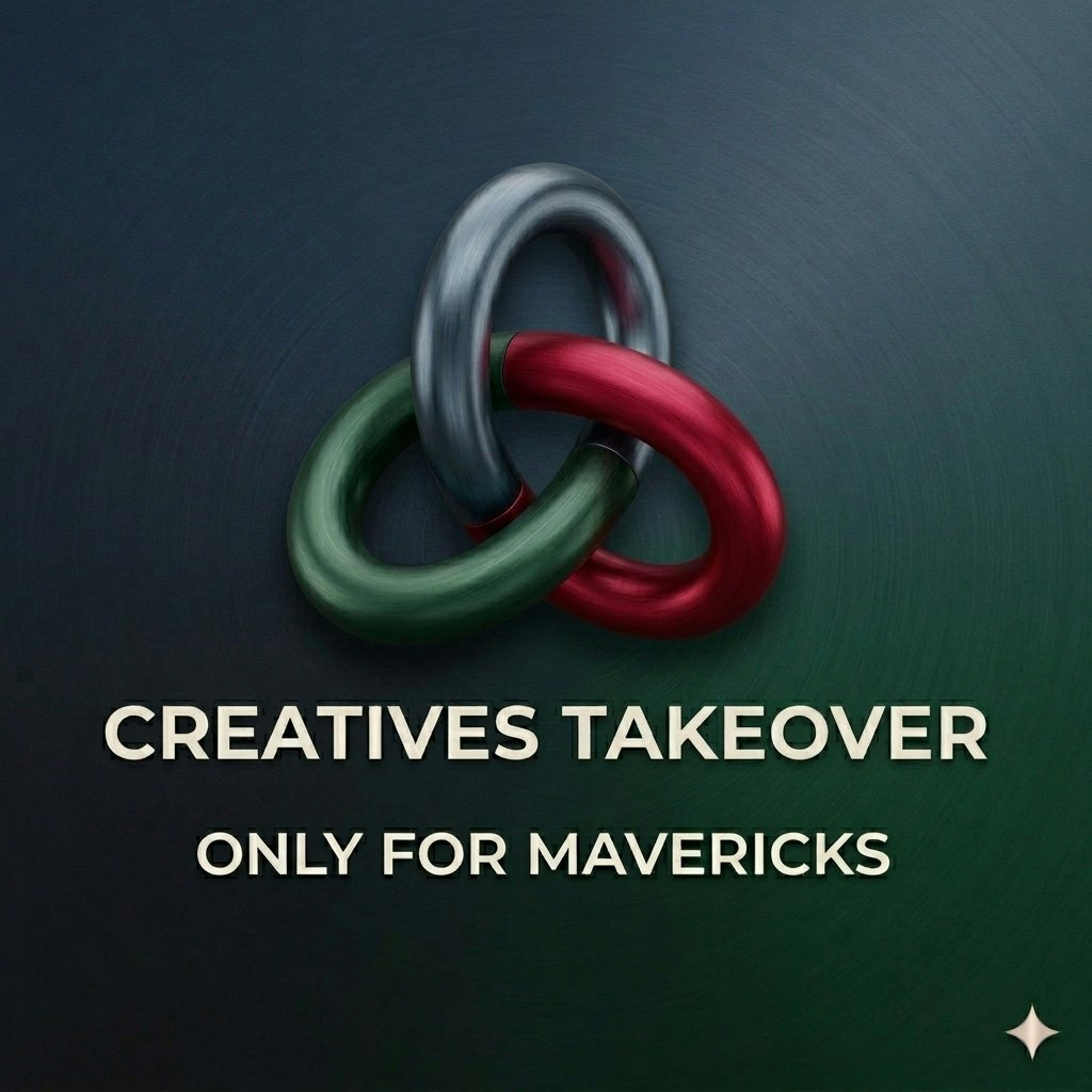 Creatives Takeover