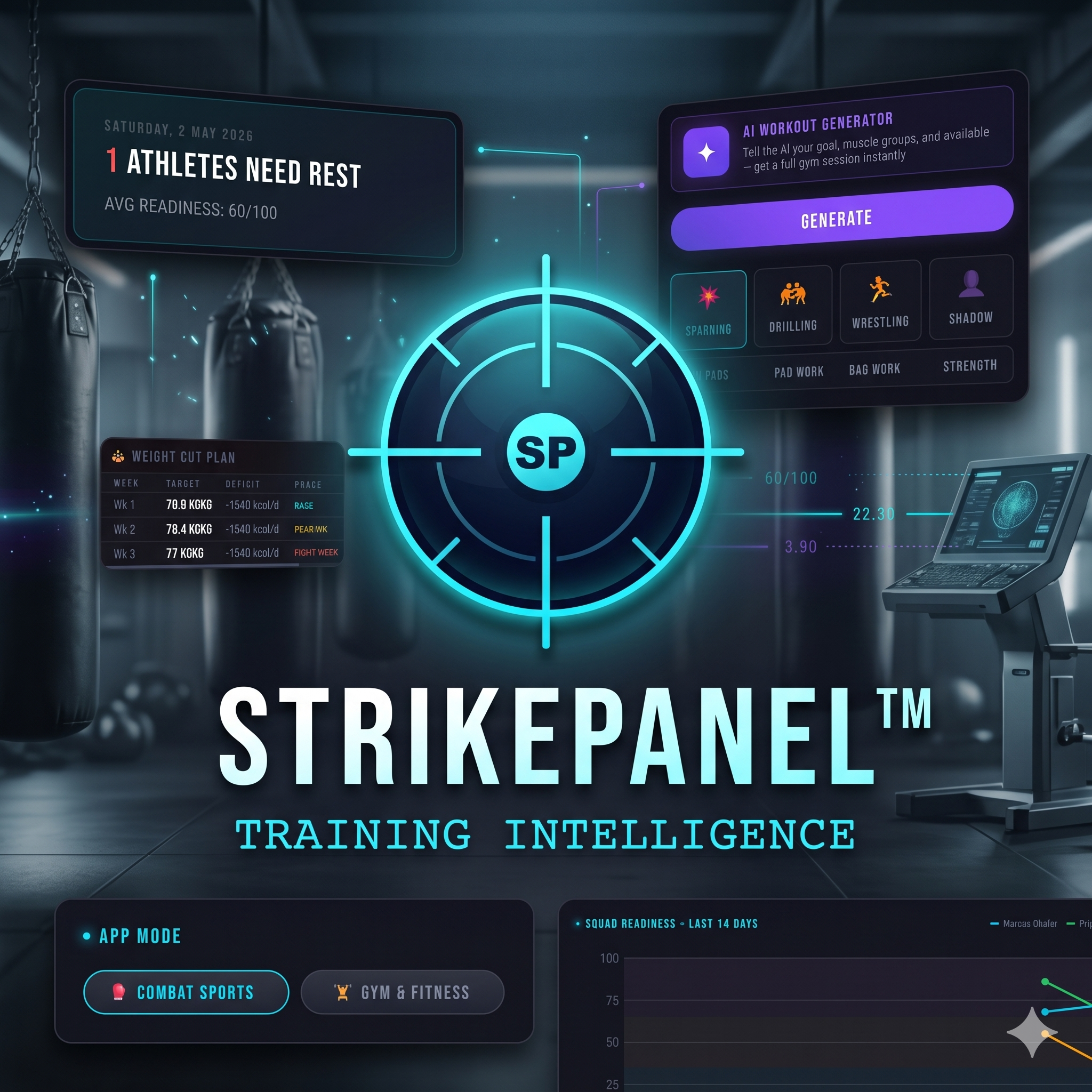 Strikepanel