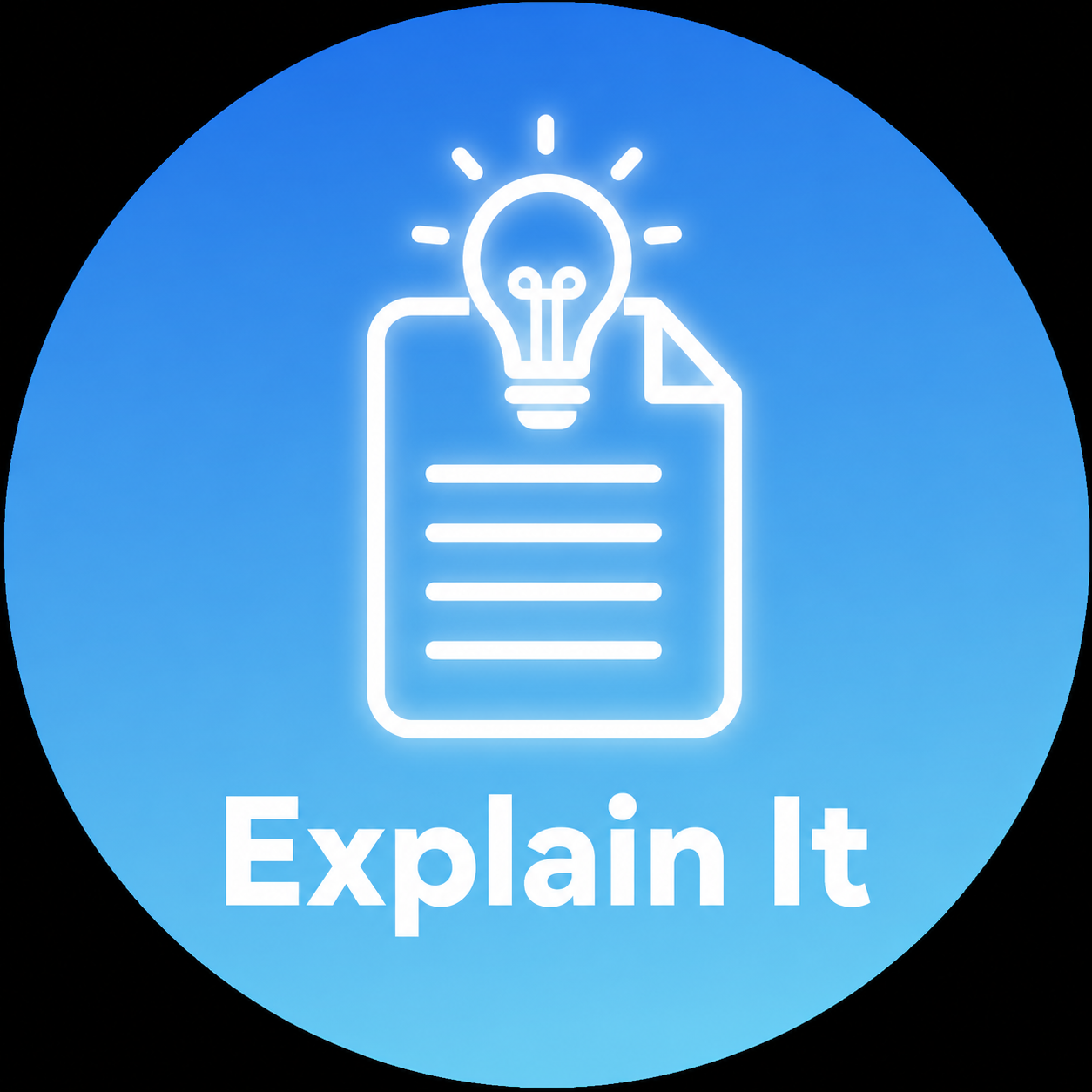 Explain it