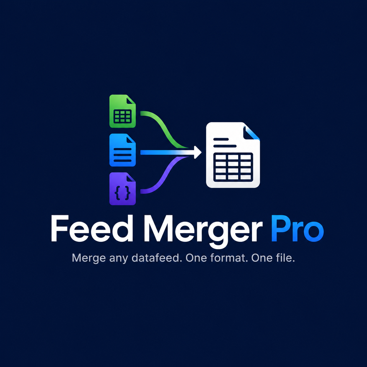 Feed Merger Pro