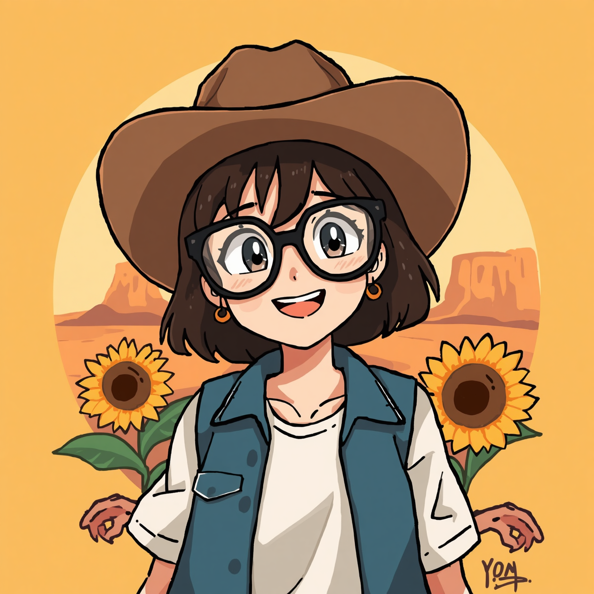 Sunflower Mori Studio