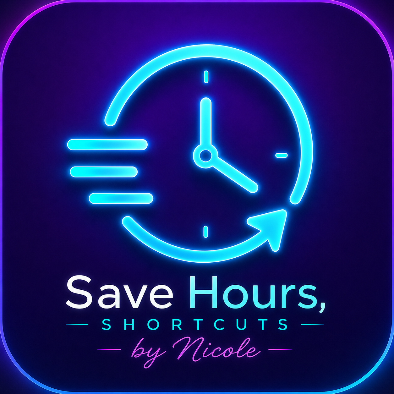 Save Hours Shortcuts by Nicole