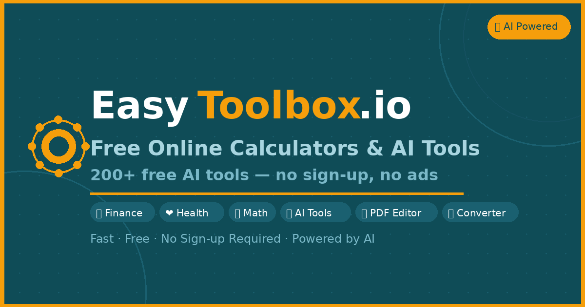 EasyToolbox.io