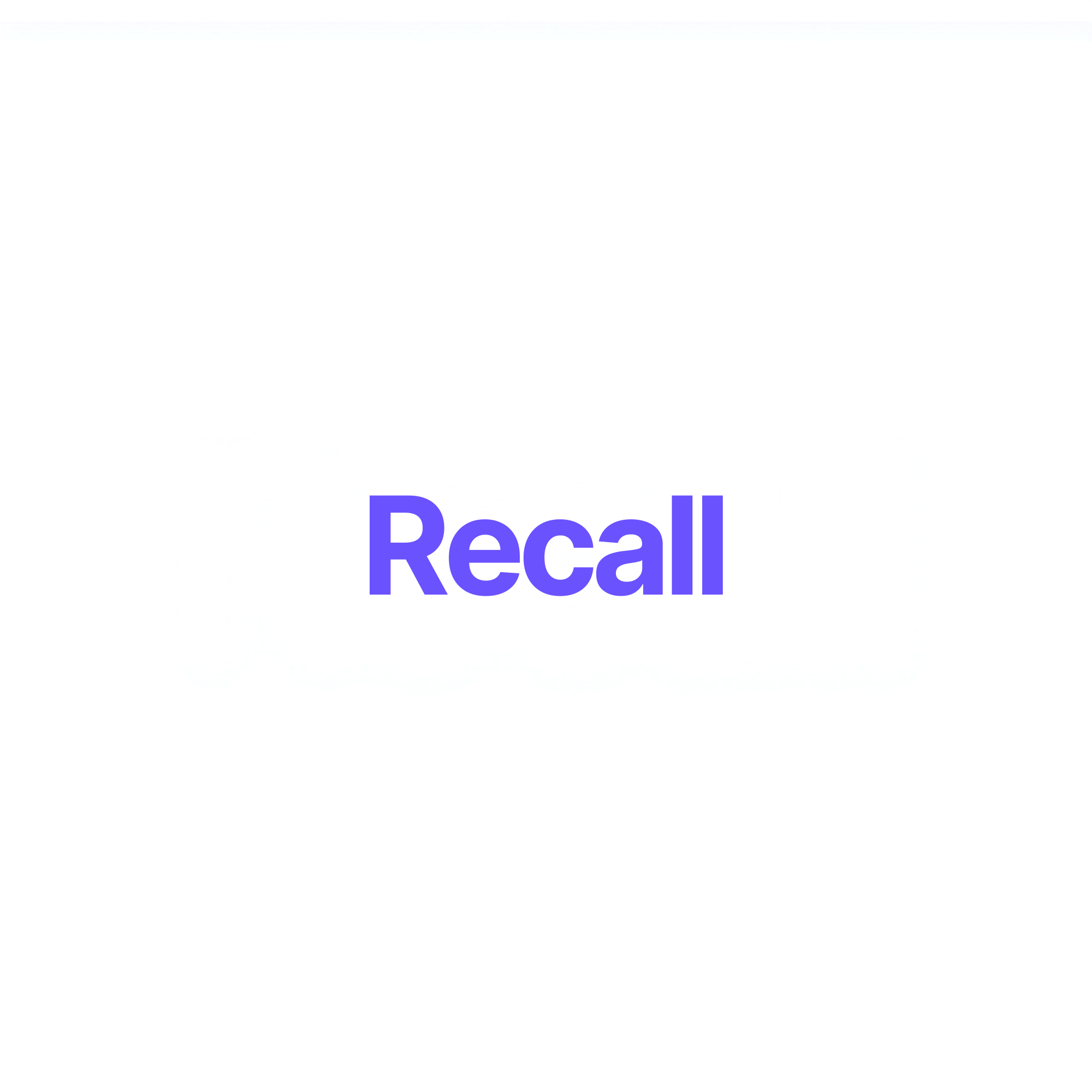 Recall App