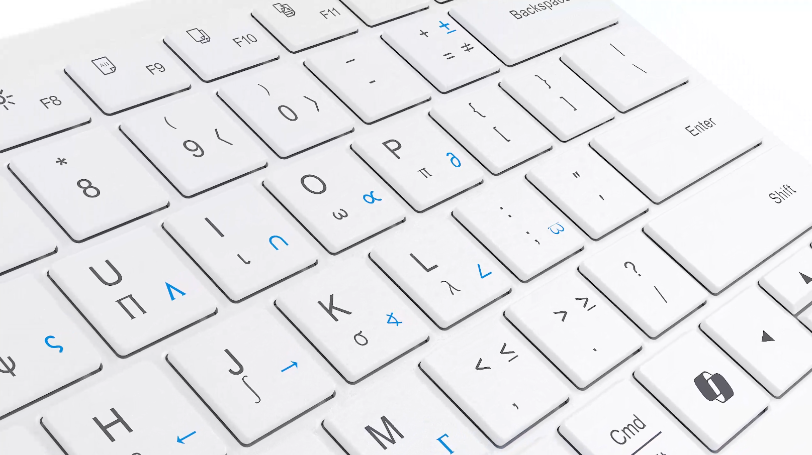 Mathematical Keyboard