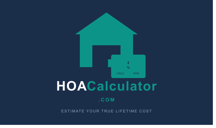 HOA Fee Calculator
