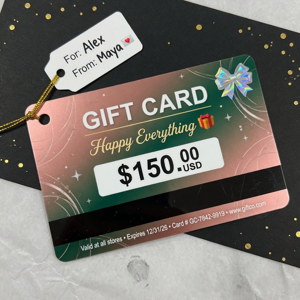 Gift Card Giveaway 