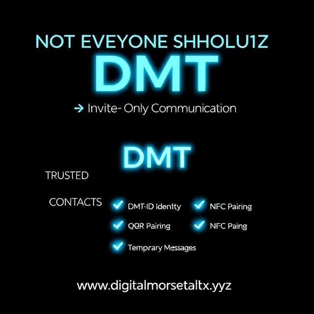 Digital Morse Talk (DMT)