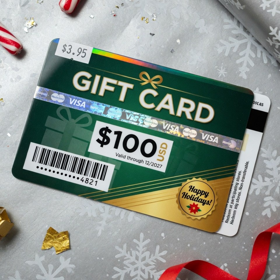 USA UK GIFT CARD