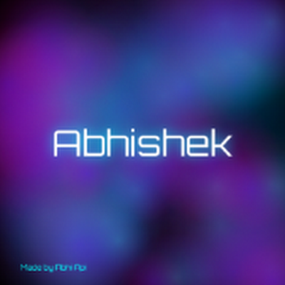 Abhishek
