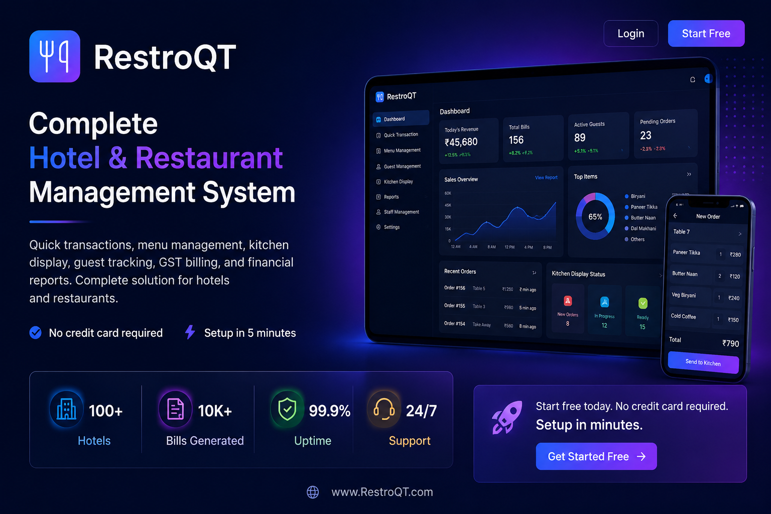 RestroQT