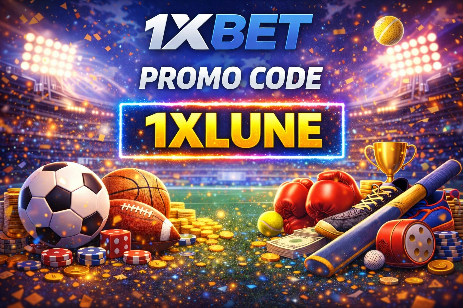 1xbet free bet promo code