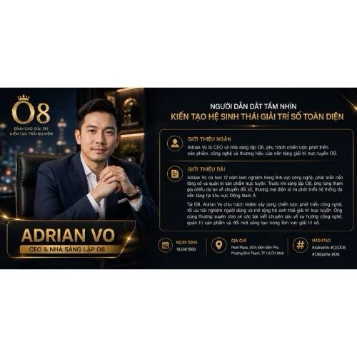 Adrian Vo