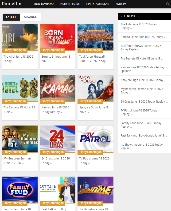 Pinoyflix - Pinoy Tambayan