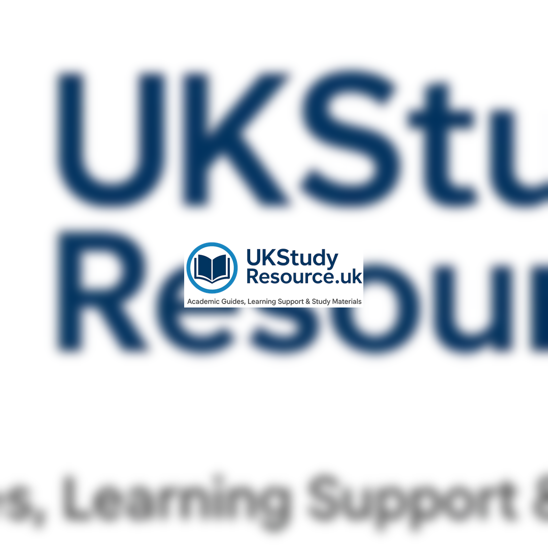 UK Study Resource UK