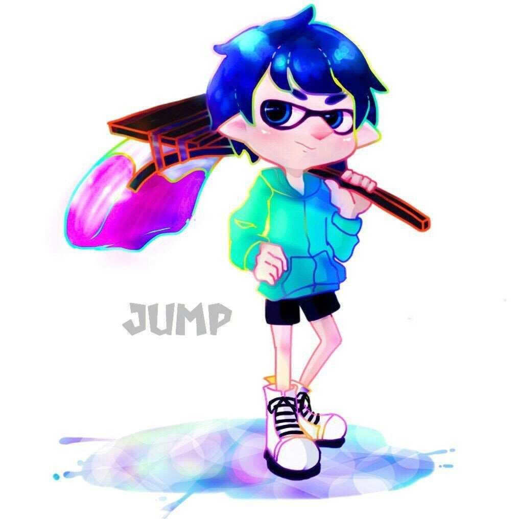 じゃんぷ @イカ