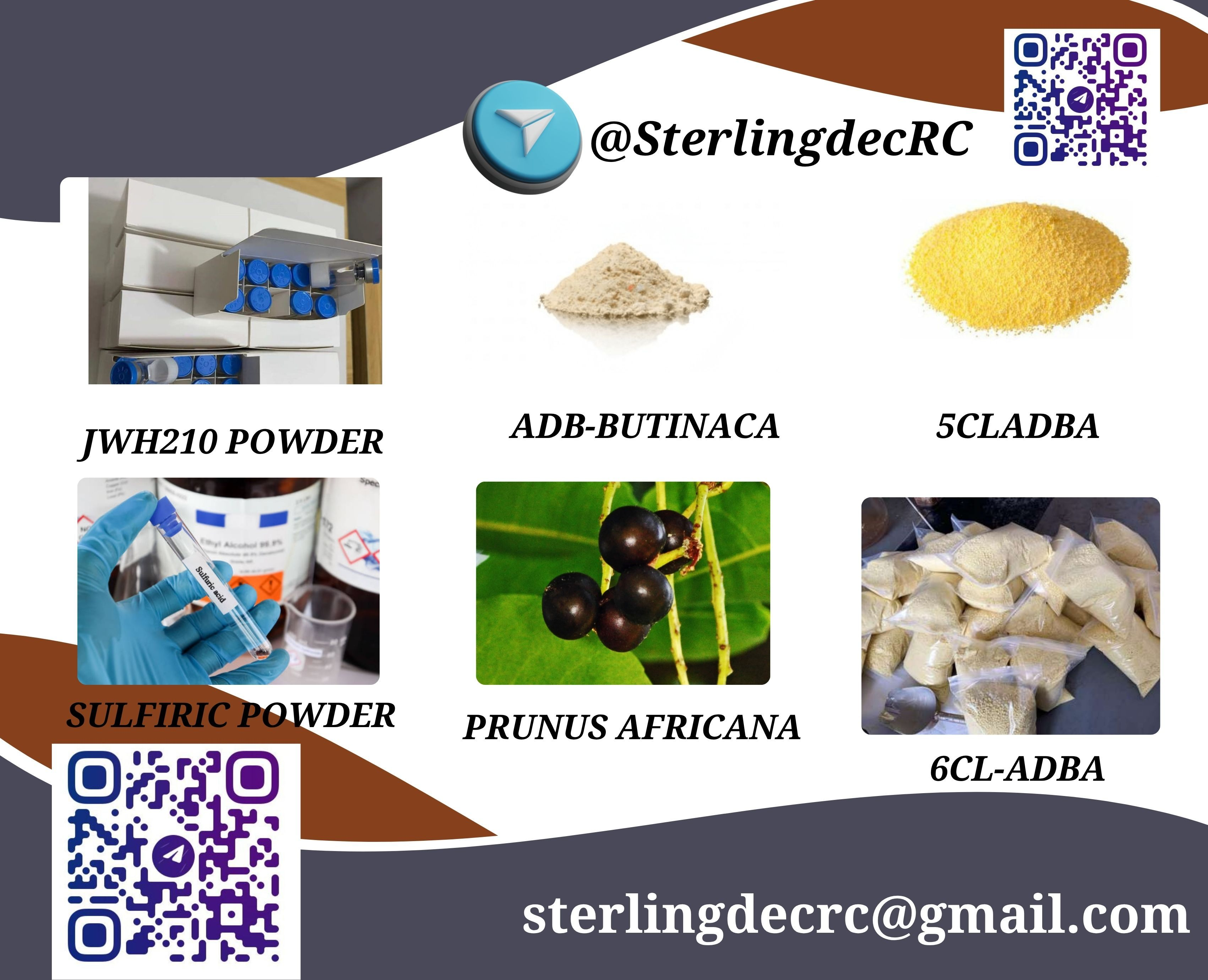 Sterling decRC