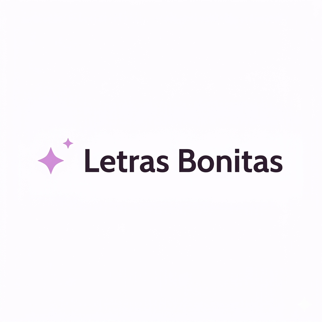 Letras Bonitas