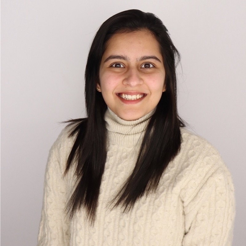 Sanjana Dugar, CFA, MSF. 