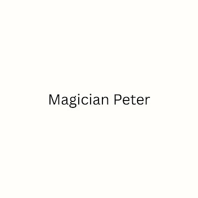 Magician Peter