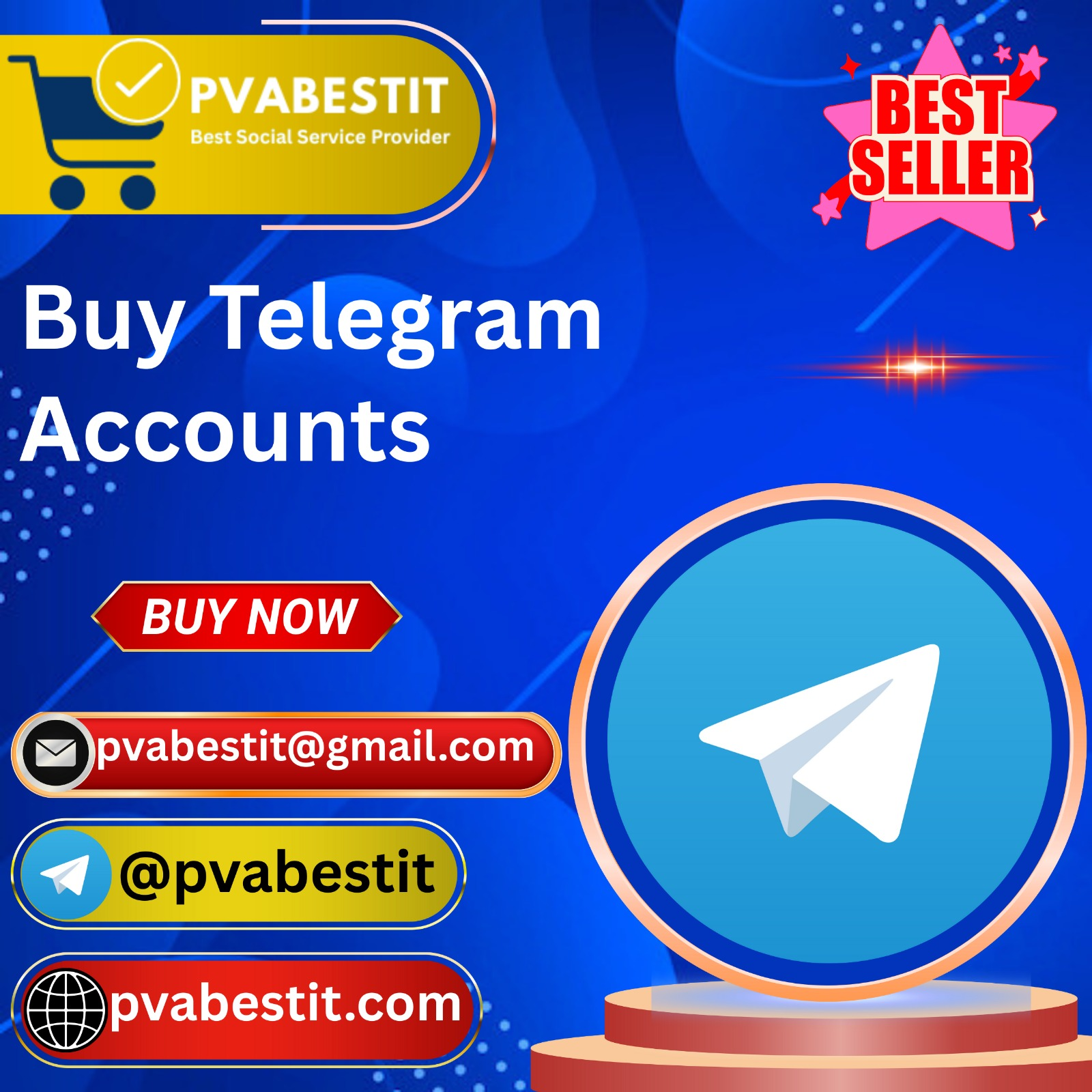 Buy Telegram Accounts