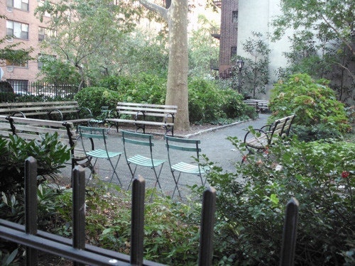 Pocket Parks of NYC