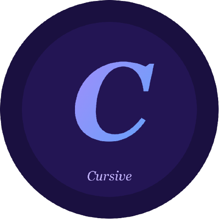 Cursive Generator