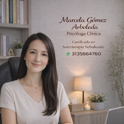Marcela Gómez. Psicología Clínica