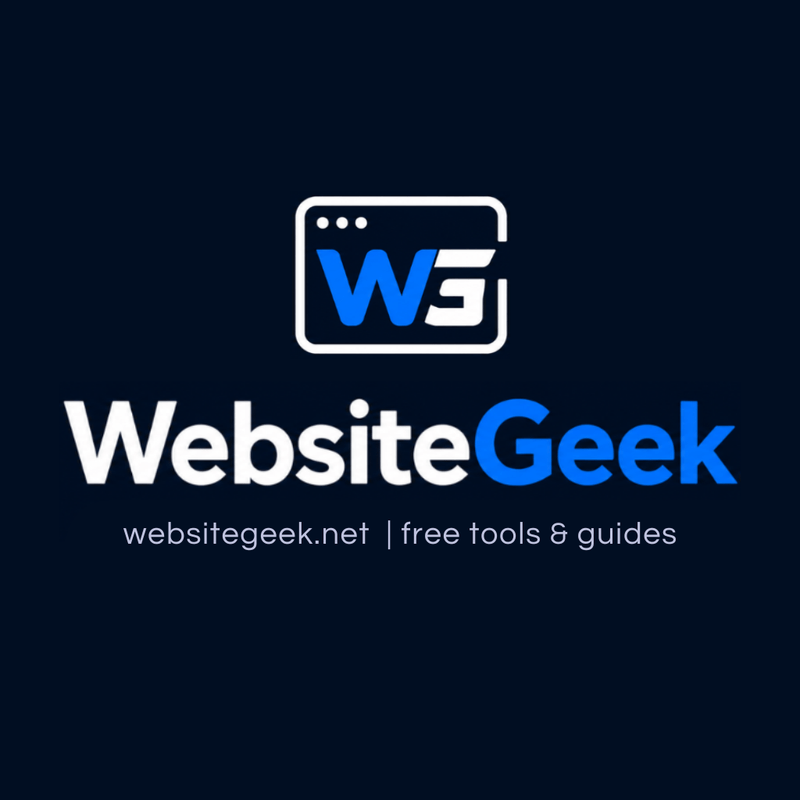 WebsiteGeek