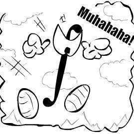 Integral from angles