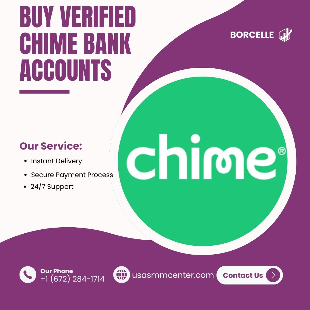 B~u^y Verified" Chime Bank Accounts