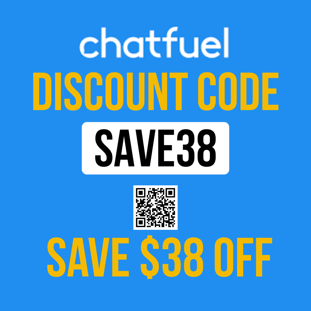 Chatfuel Discount Code