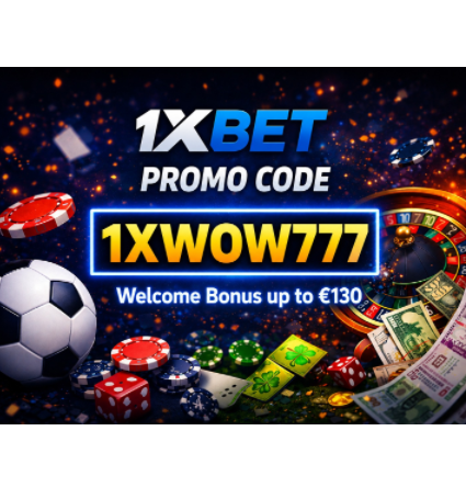 1xbet promo code for registration 2027